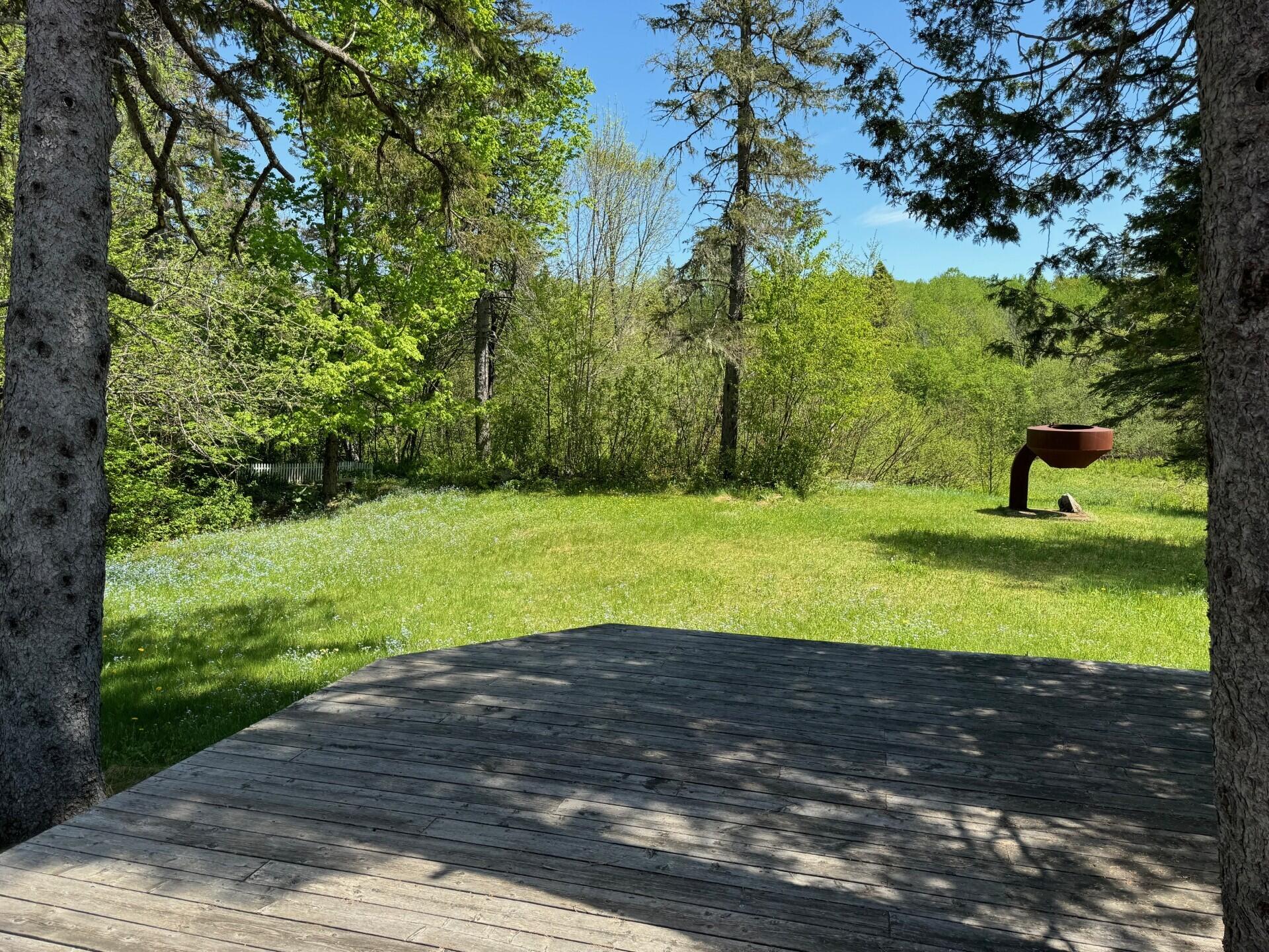 64 Oakfield Smyrna Road Merrill, ME 04780 - Photo 18 of 95 Backyard II