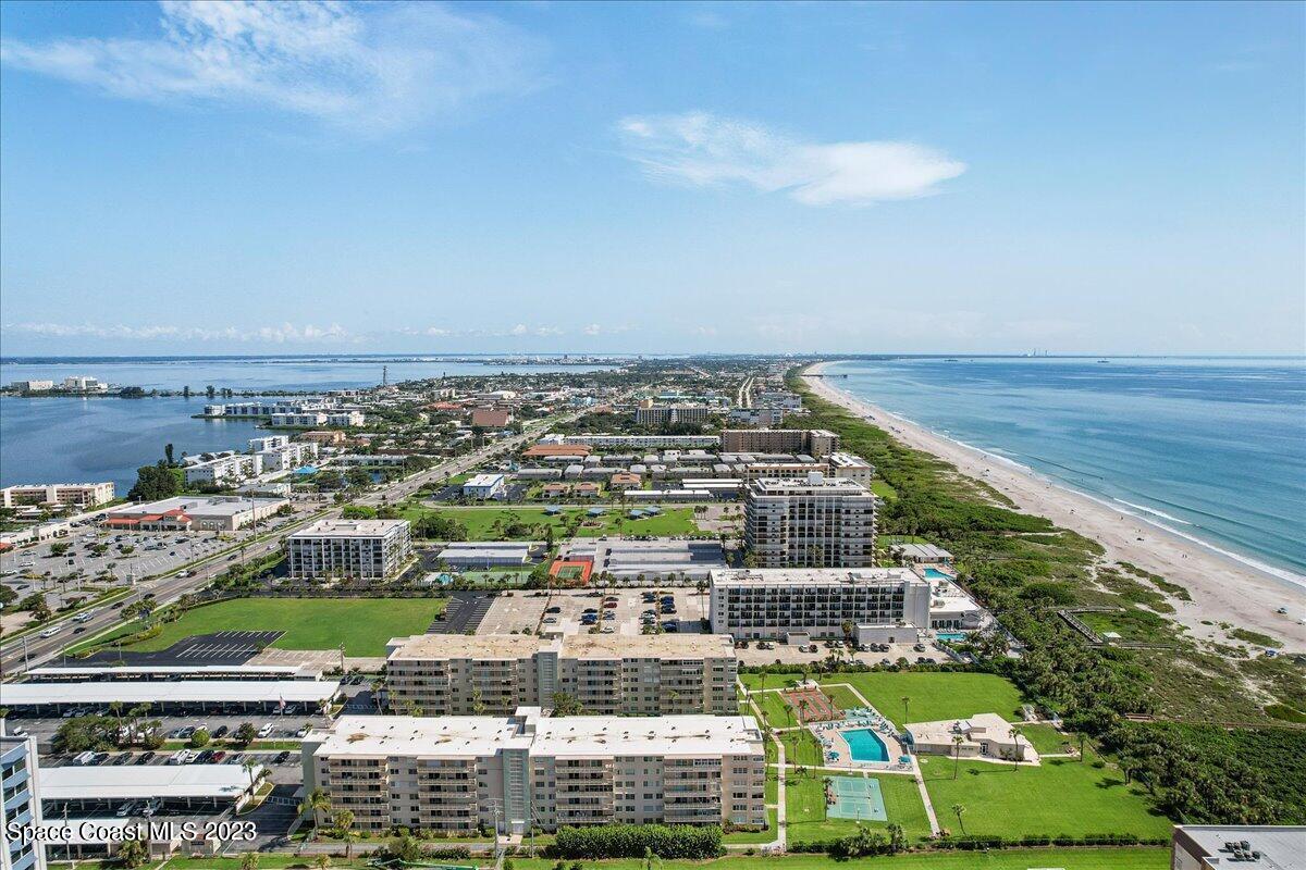 2020 North Atlantic Avenue, Unit 505 Cocoa Beach, FL 32931 - Photo 3 of 16 an aerial view of a city