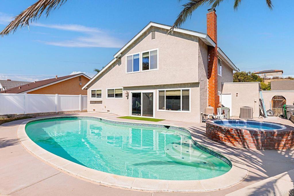 1917 Comanche Street Oceanside, CA 92056 - Photo 31 of 39 a view of a house with a swimming pool