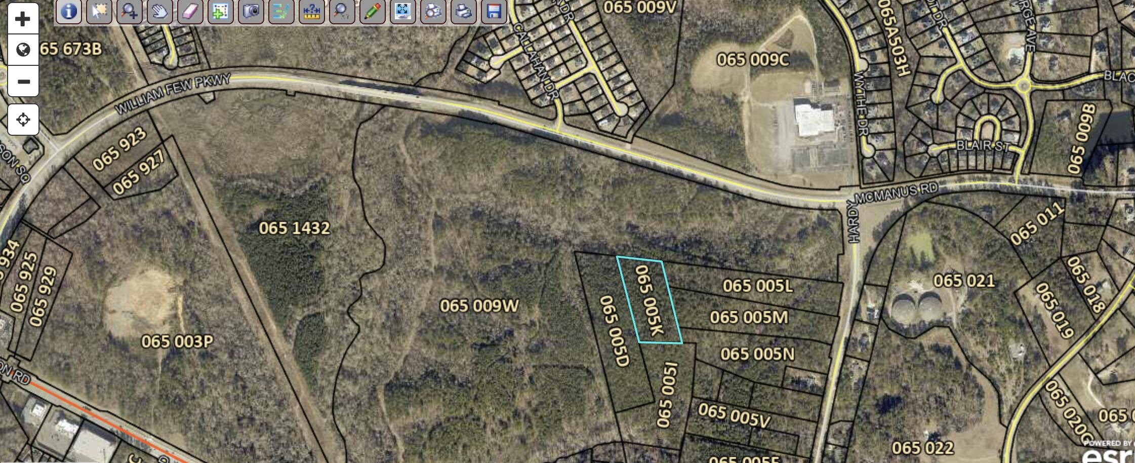 4979 Hardy McManus Road Evans, GA 30809 - Photo 2 of 3 4989 Hardy McManus