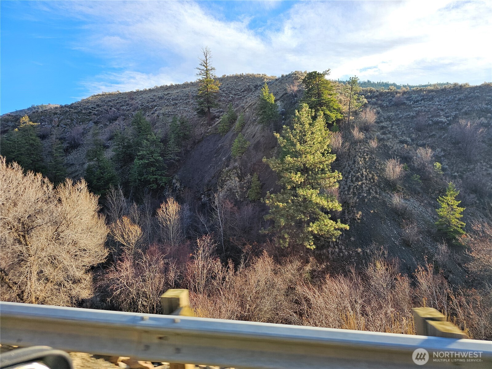 21 Pine Grove Road, Unit LOT 47 Oroville, WA 98844 - Photo 17 of 29 a view of a yard from a window