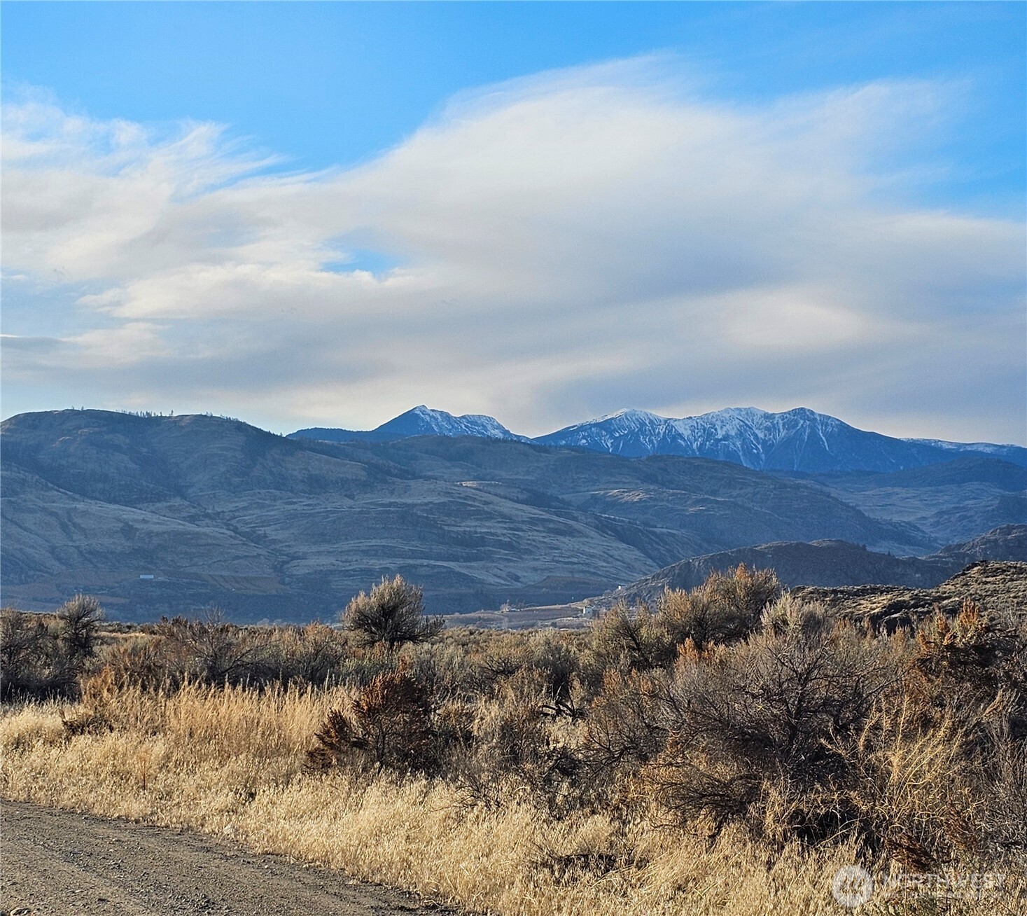 21 Pine Grove Road, Unit LOT 47 Oroville, WA 98844 - Photo 2 of 29 a view of mountains and valleys in the background
