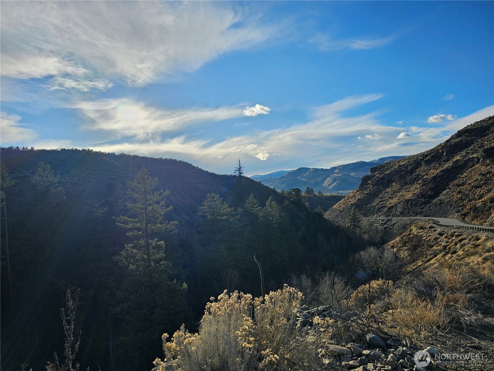 21 Pine Grove Road, Unit LOT 47 Oroville, WA 98844 - Photo 28 of 29 a view of a lake
