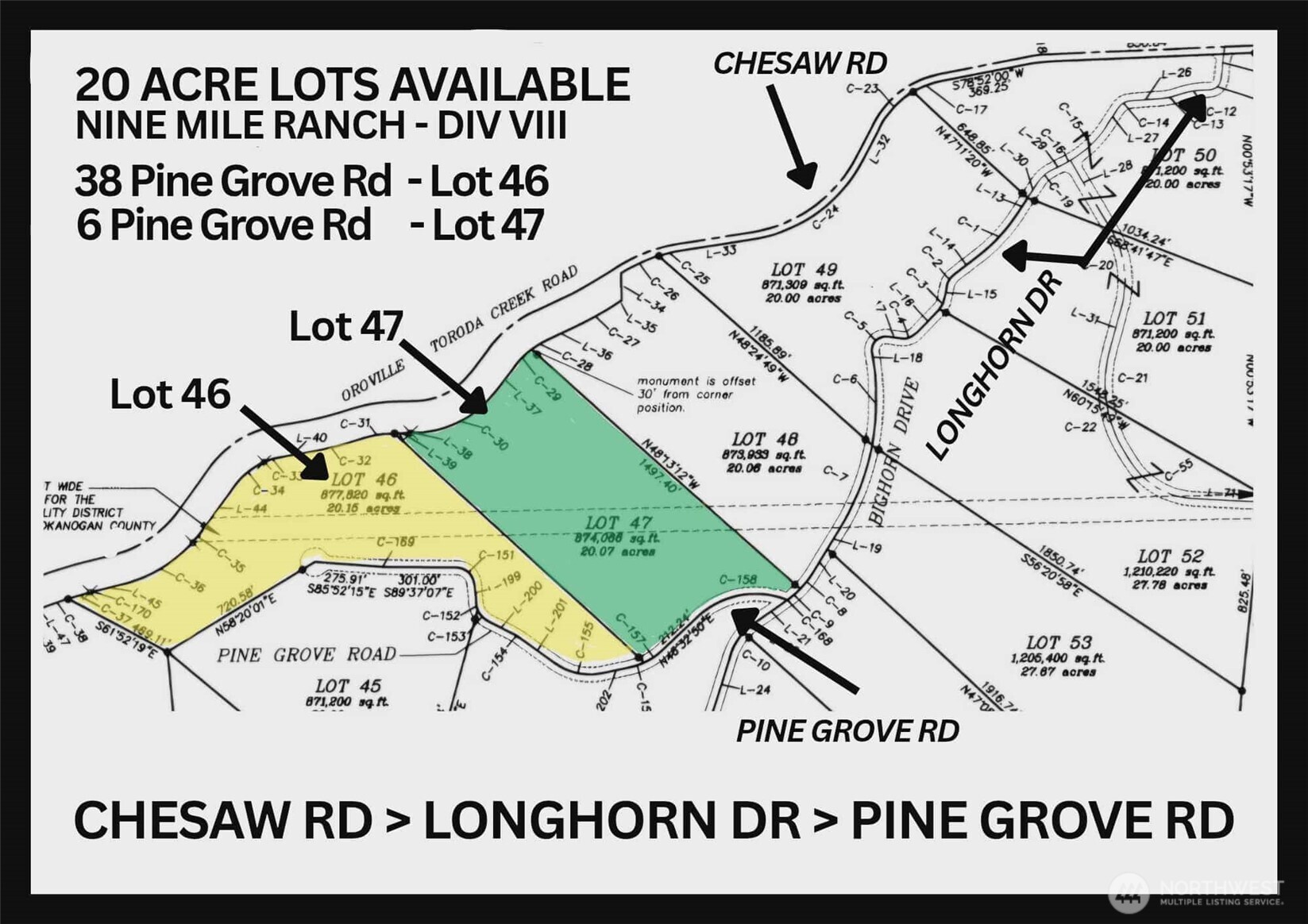 21 Pine Grove Road, Unit LOT 47 Oroville, WA 98844 - Photo 4 of 29
