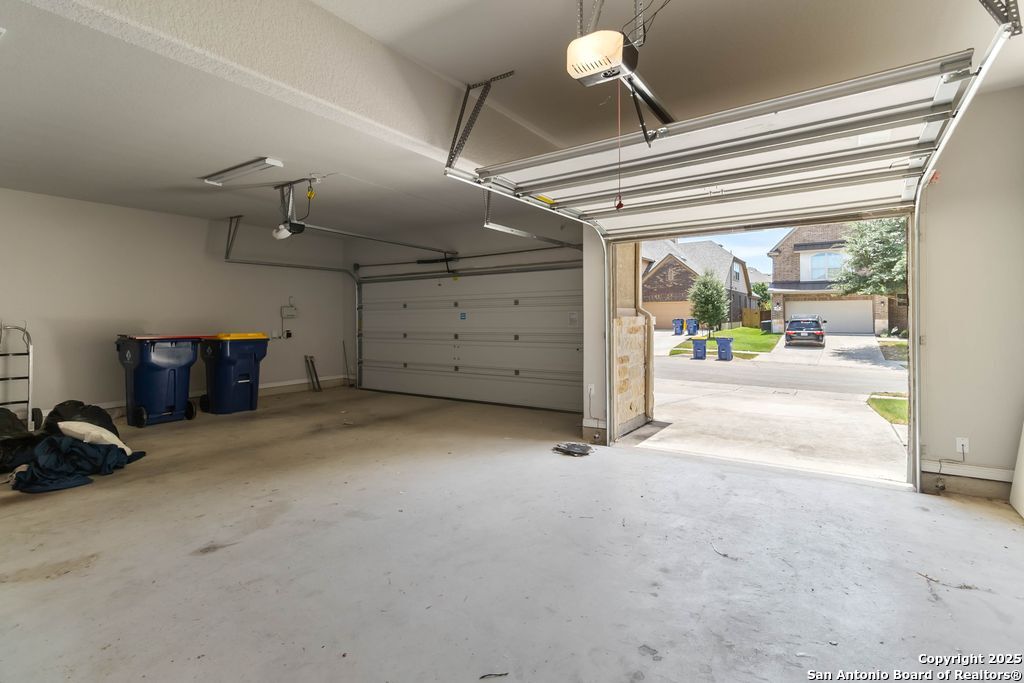 629 Cavan Cibolo, TX 78108 - Photo 9 of 20 a view of a garage