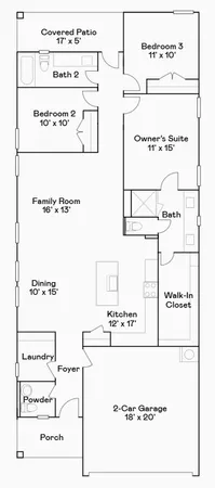 $282,990 | 21519 Colonial Medow Creek Trail, Waller, TX 77484