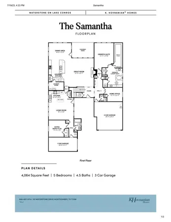 $634,900 | 225 Peninsula Point Drive, Montgomery, TX 77356