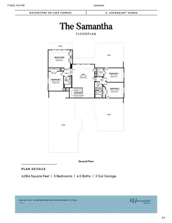$634,900 | 225 Peninsula Point Drive, Montgomery, TX 77356