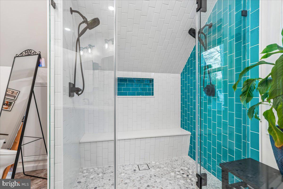 4801 Nicholson Street Riverdale, MD 20737 - Photo 25 of 39 a bathroom with a shower