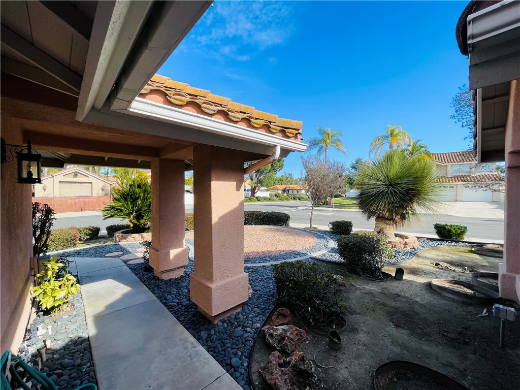 41915 Avenida Sonoma Temecula, CA 92591 - Photo 5 of 60 a view of a porch with furniture