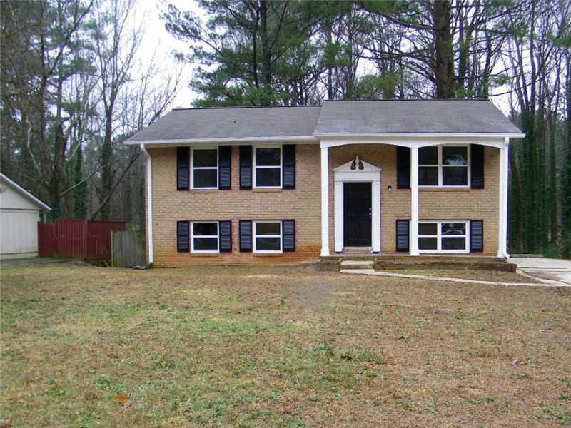 1461 Cedar Ridge Way Stone Mountain, GA 30083 - Photo 1 of 1 Exterior Front.