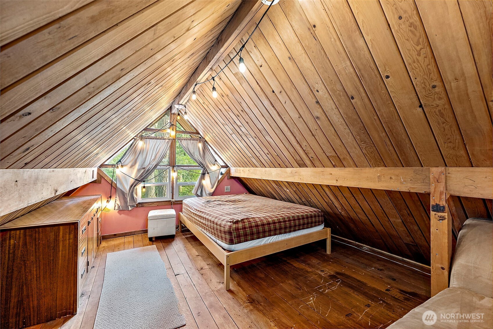 270 Skate Creek Road North Ashford, WA 98304 - Photo 21 of 36 a view of a backyard with sitting area