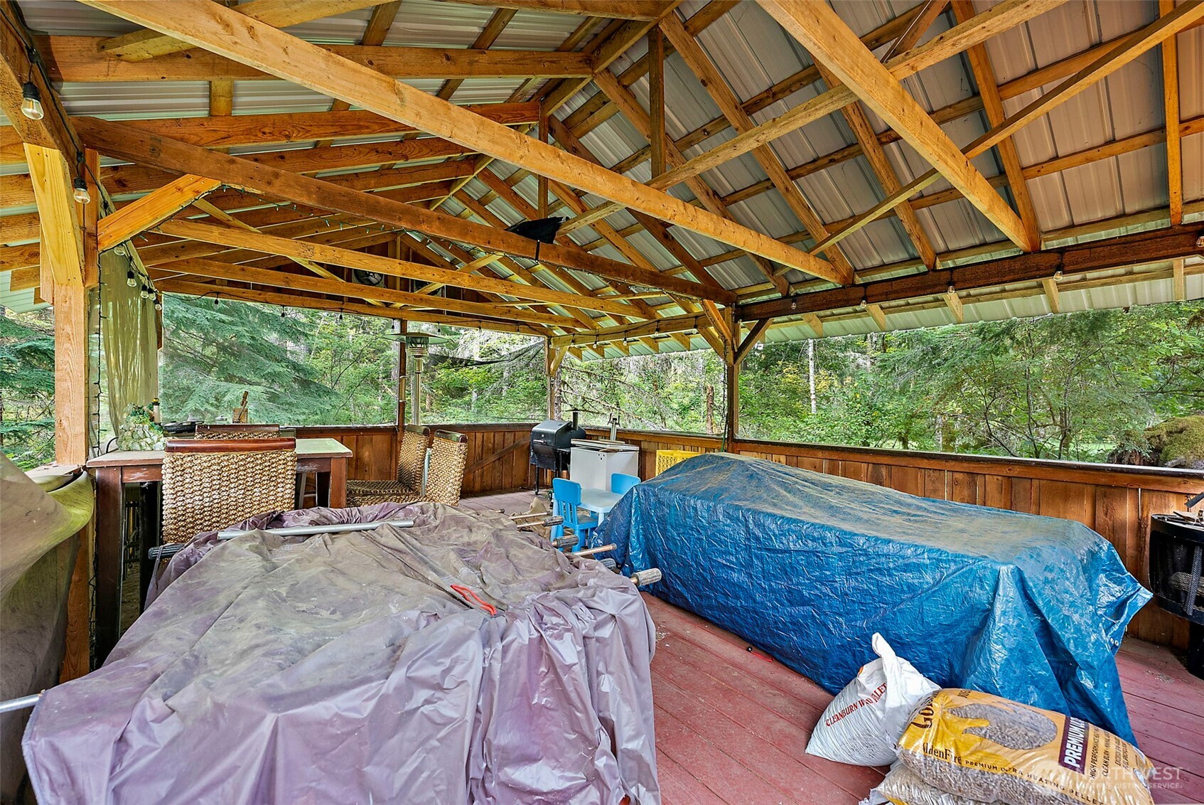 270 Skate Creek Road North Ashford, WA 98304 - Photo 25 of 36 a outdoor view with a sitting space