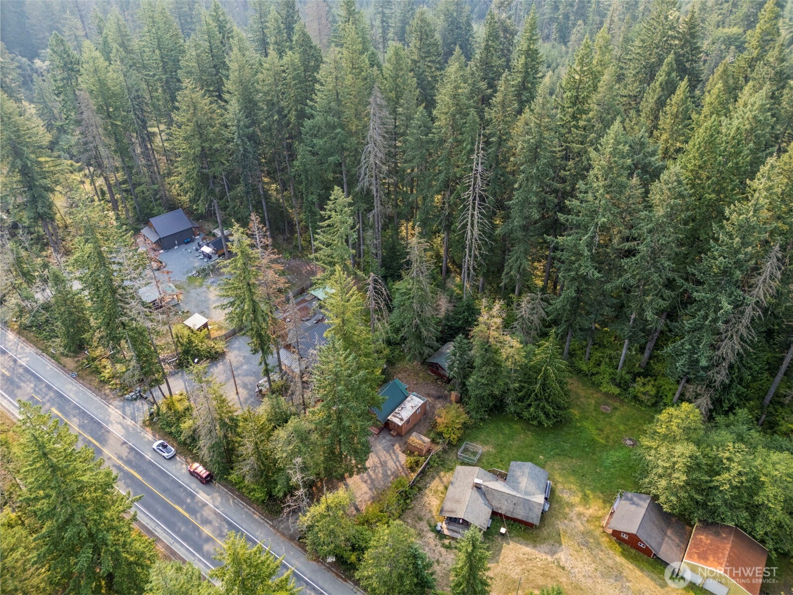 270 Skate Creek Road North Ashford, WA 98304 - Photo 30 of 36 a picture of city view