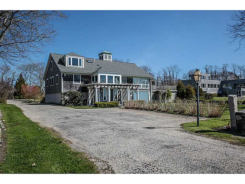 2 Warrens Point Road Little Compton, RI 02837 - Photo 2 of 24 Exterior Front.