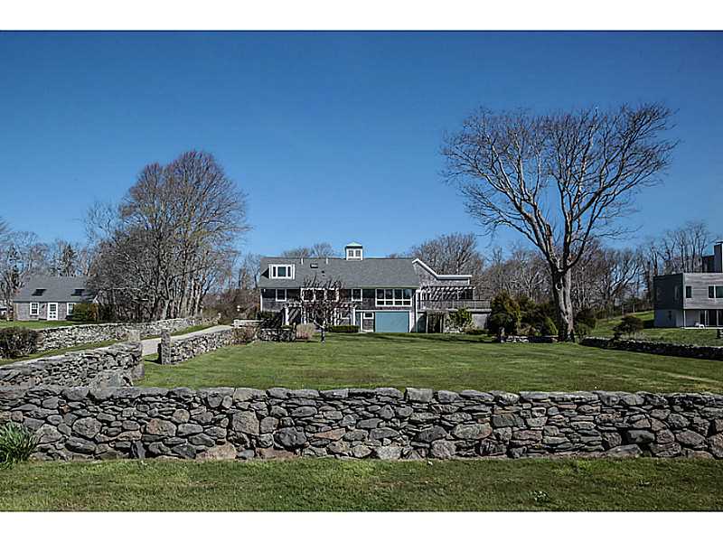 2 Warrens Point Road Little Compton, RI 02837 - Photo 24 of 24 Exterior Back.