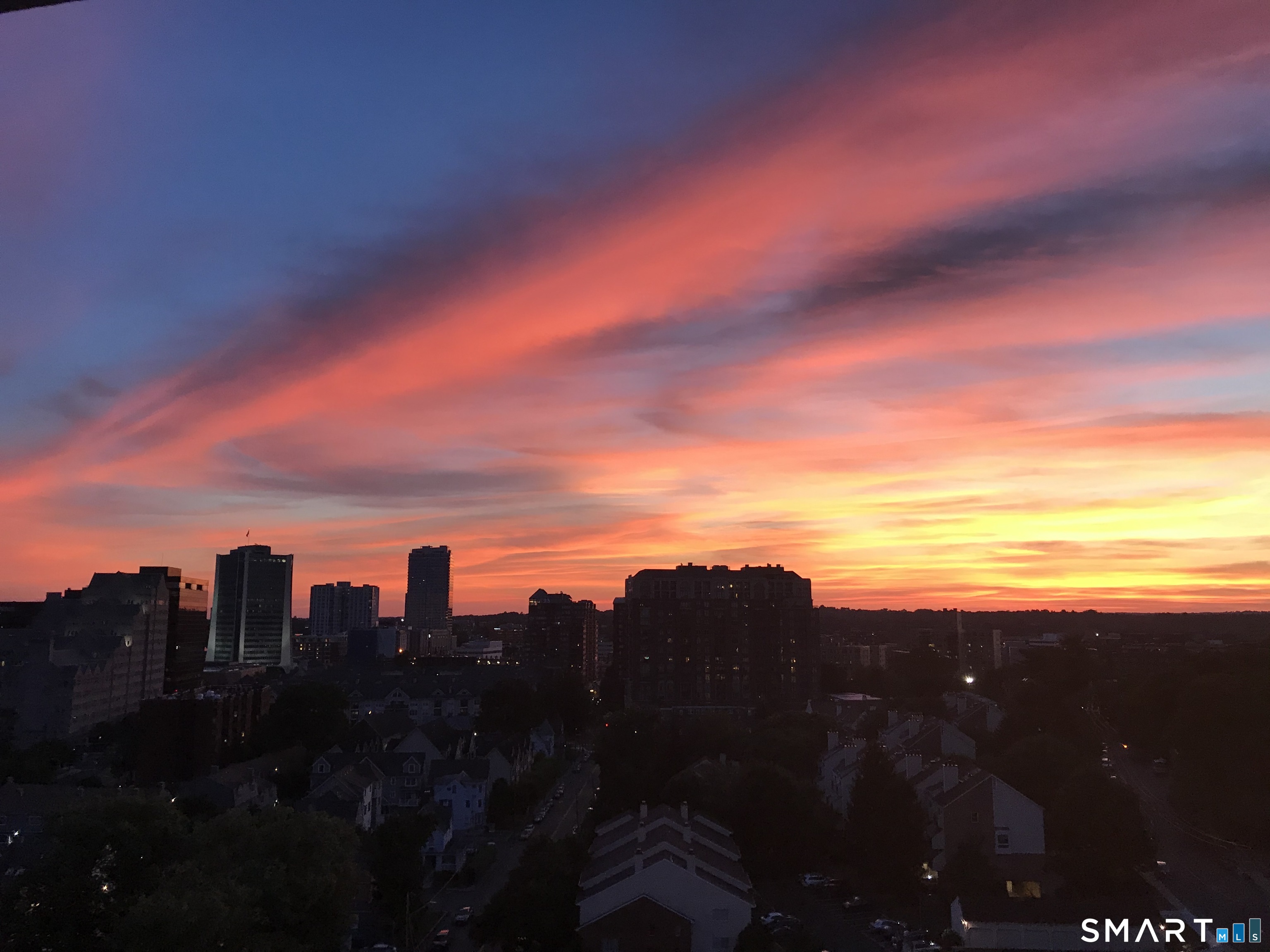 30 Glenbrook Road, Unit 10F Stamford, CT 06902 - Photo 22 of 30 a view of a city