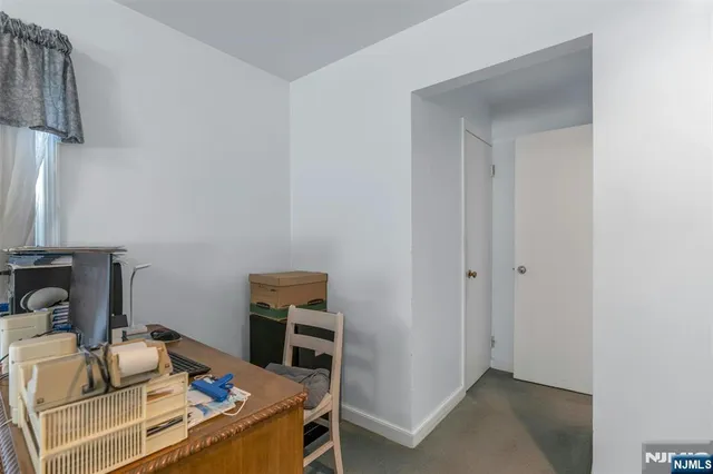 a room with storage and utility