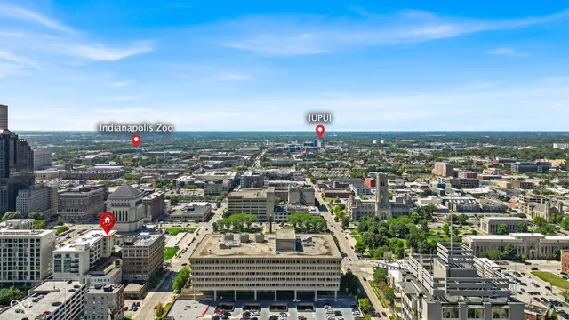 $1,495,000 | 429 North Pennsylvania Street, Unit 801, Indianapolis, IN 46204