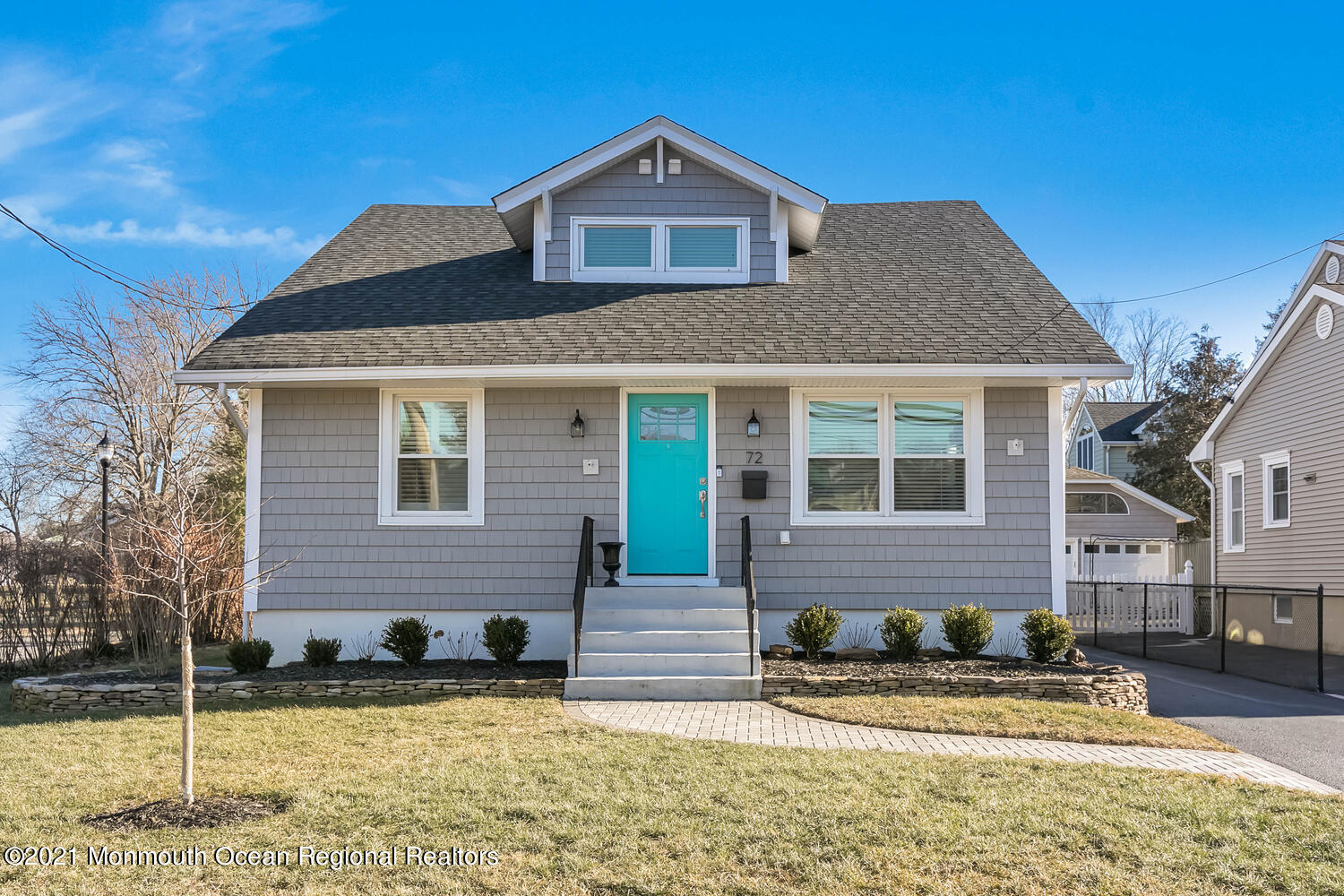 72 Rumson Road Little Silver, NJ 07739 - Photo 6 of 27 a front view of a house with a yard