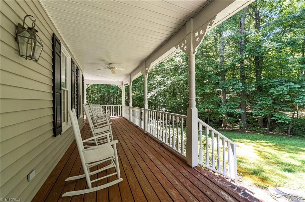 241 Stanley Road Stokesdale, NC 27357 - Photo 4 of 50 Covered front porch