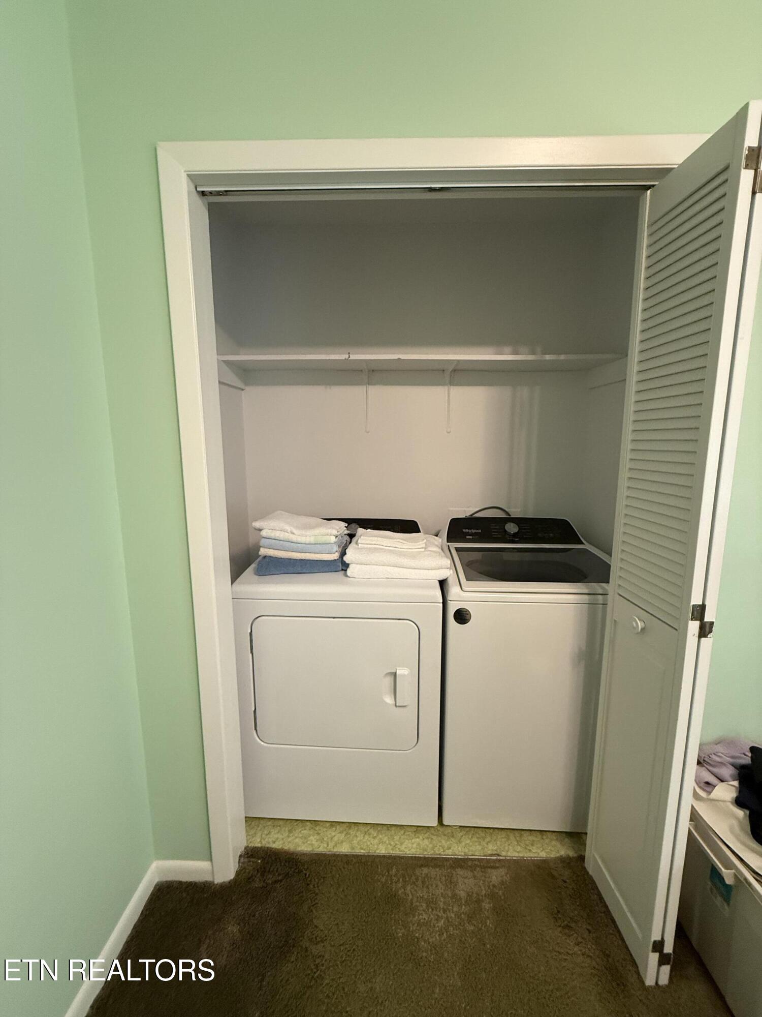 147 Meredith Road La Follette, TN 37766 - Photo 14 of 47 Laundry in 4th bedroom