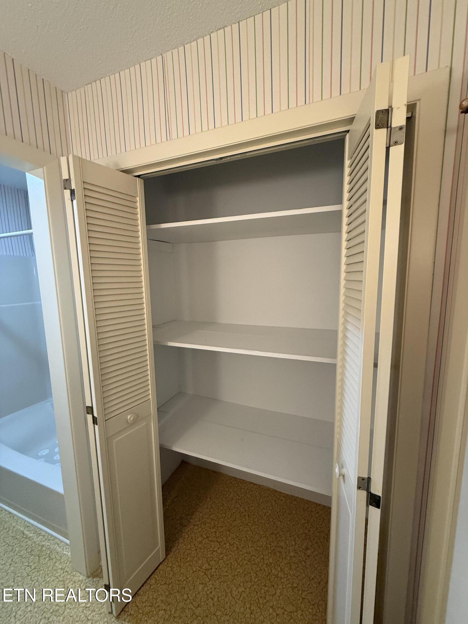 147 Meredith Road La Follette, TN 37766 - Photo 19 of 47 Second Closet in Hall Bath