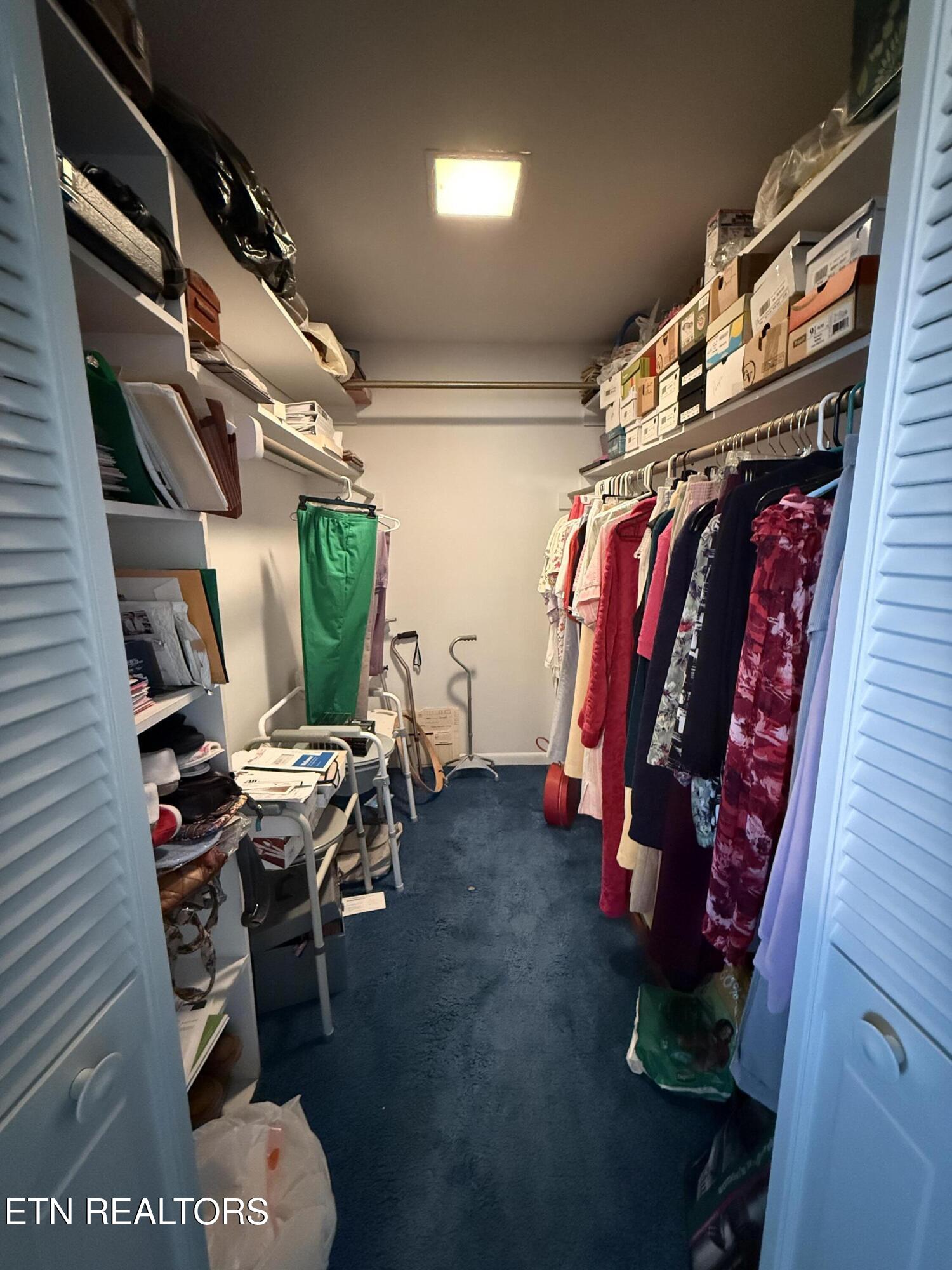 147 Meredith Road La Follette, TN 37766 - Photo 24 of 47 Master Walk-in Closet