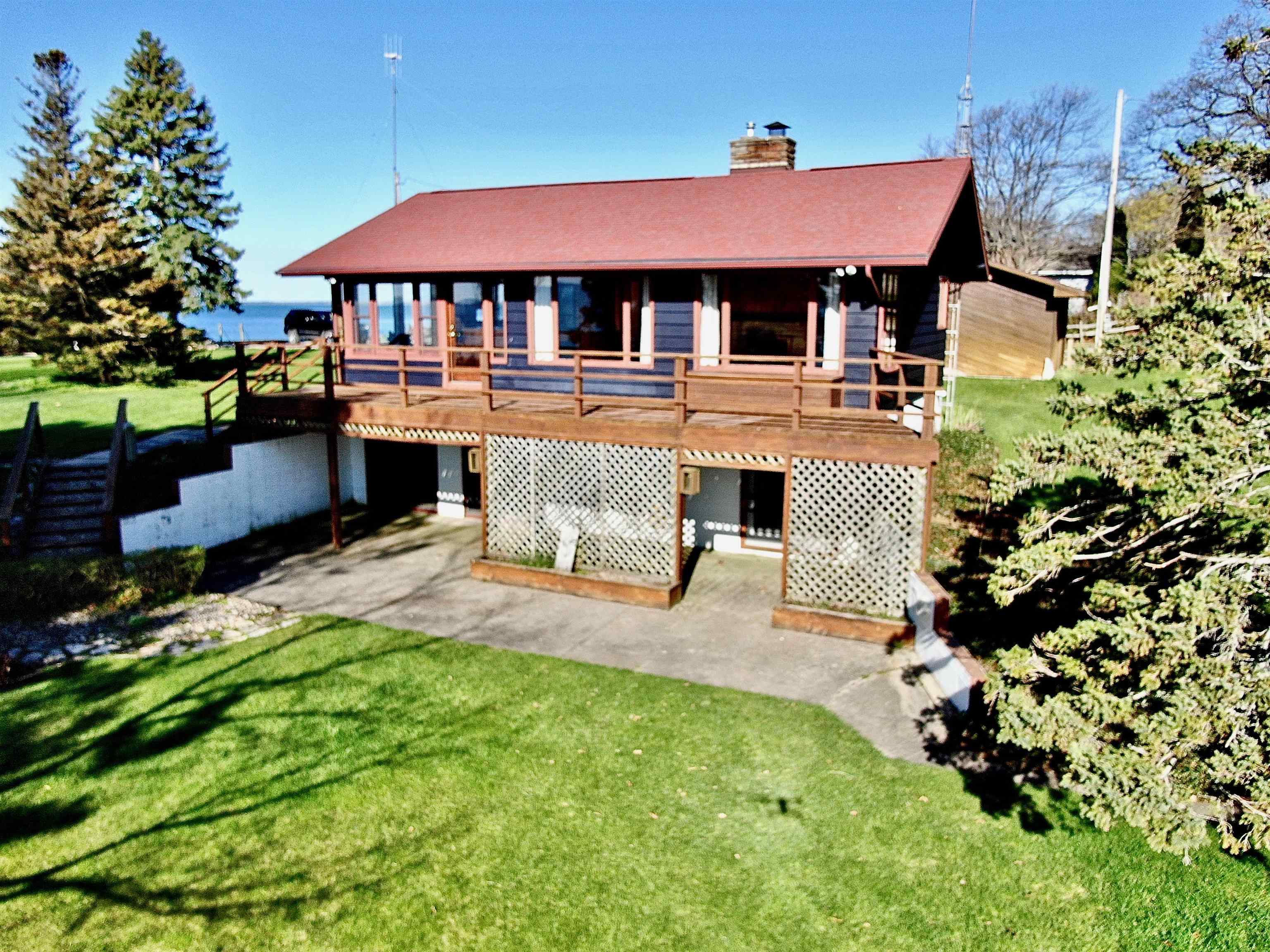 5656 South Point Lookout Road Au Gres, MI 48703 - Photo 1 of 67