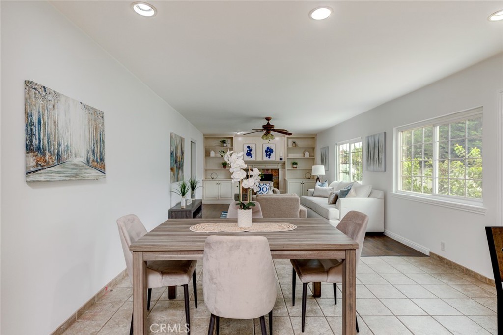 3816 Chatwin Avenue Long Beach, CA 90808 - Photo 24 of 60 a view of a dining room with furniture window and outside view