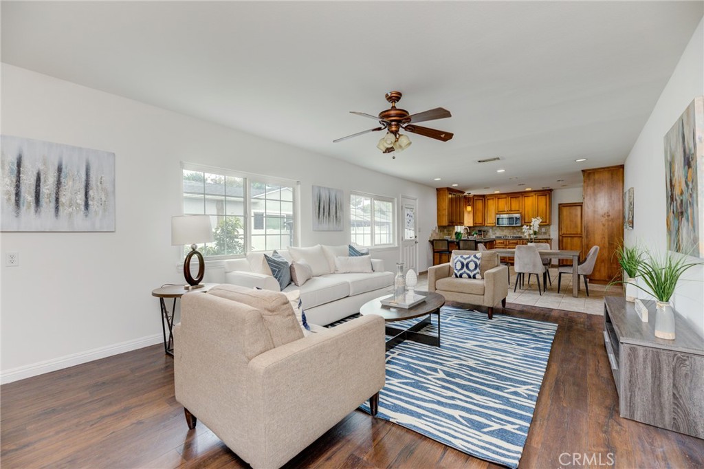 3816 Chatwin Avenue Long Beach, CA 90808 - Photo 30 of 60 a living room with furniture and a large window
