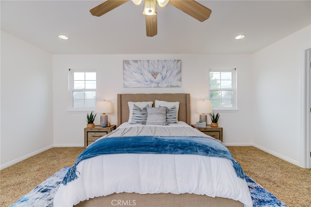 3816 Chatwin Avenue Long Beach, CA 90808 - Photo 40 of 60 a bedroom with a bed and window