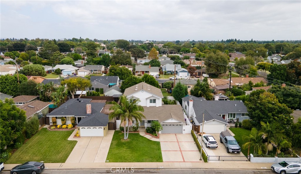 3816 Chatwin Avenue Long Beach, CA 90808 - Photo 50 of 60 an aerial view of residential houses with outdoor space and street view