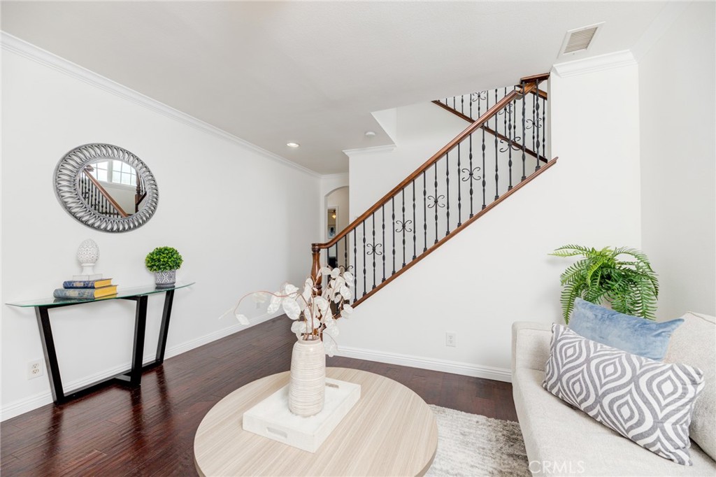 3816 Chatwin Avenue Long Beach, CA 90808 - Photo 5 of 60 a view of entryway and hall