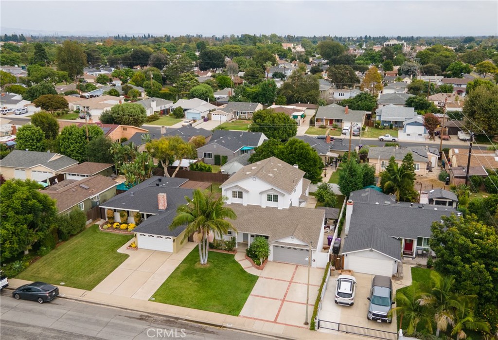 3816 Chatwin Avenue Long Beach, CA 90808 - Photo 51 of 60 an aerial view of residential houses with outdoor space