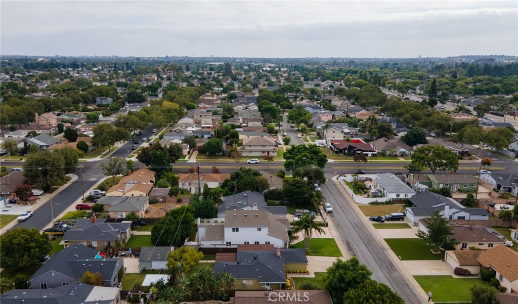 3816 Chatwin Avenue Long Beach, CA 90808 - Photo 55 of 60 an aerial view of a city with lots of residential buildings