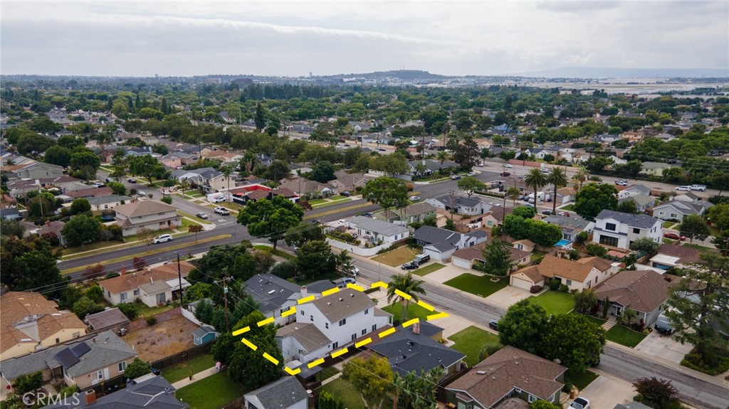 3816 Chatwin Avenue Long Beach, CA 90808 - Photo 56 of 60 an aerial view of a city with lots of residential buildings