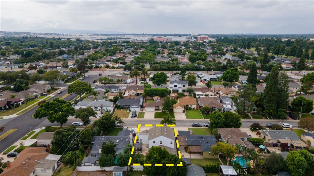 3816 Chatwin Avenue Long Beach, CA 90808 - Photo 58 of 60 an aerial view of a city with lots of residential buildings