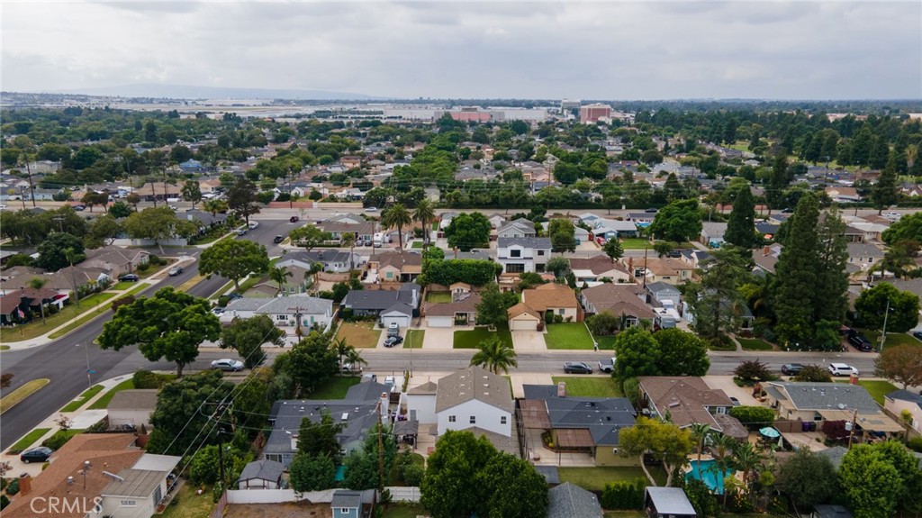 3816 Chatwin Avenue Long Beach, CA 90808 - Photo 59 of 60 an aerial view of a city with lots of residential buildings