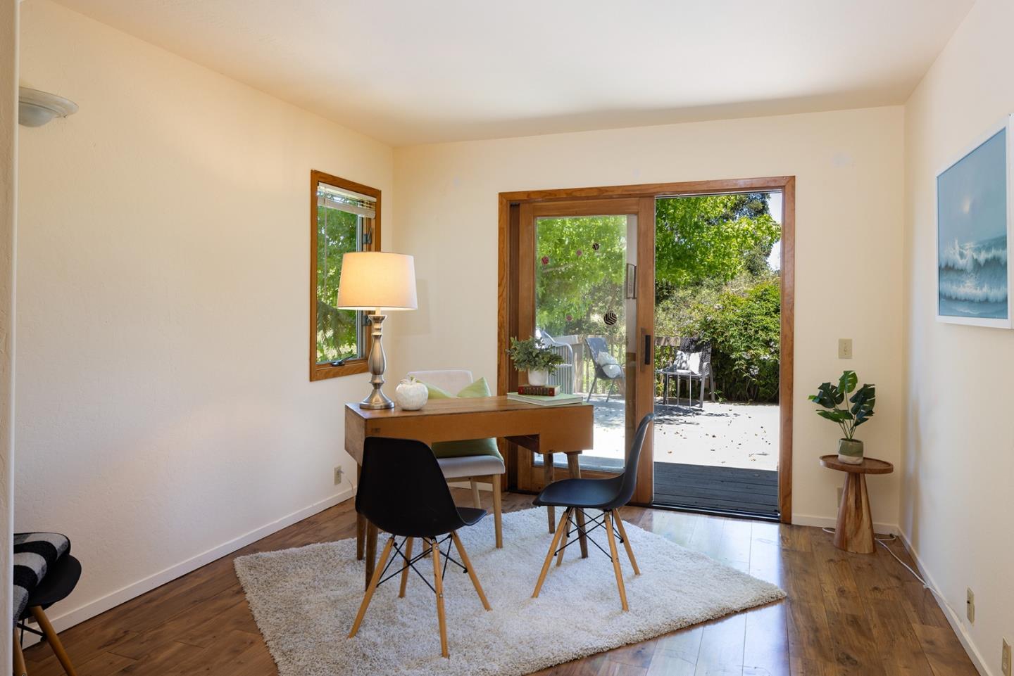 27461 Schulte Road Carmel, CA 93923 - Photo 16 of 33 a view of a livingroom with furniture and wooden floor
