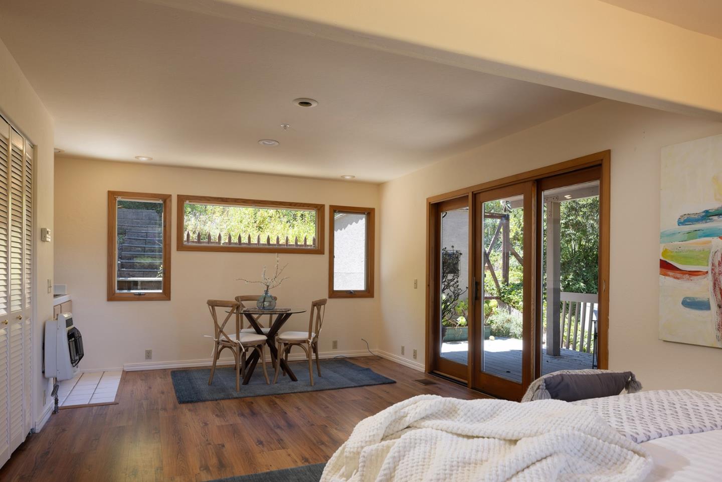 27461 Schulte Road Carmel, CA 93923 - Photo 25 of 33 a living room with furniture and a large window