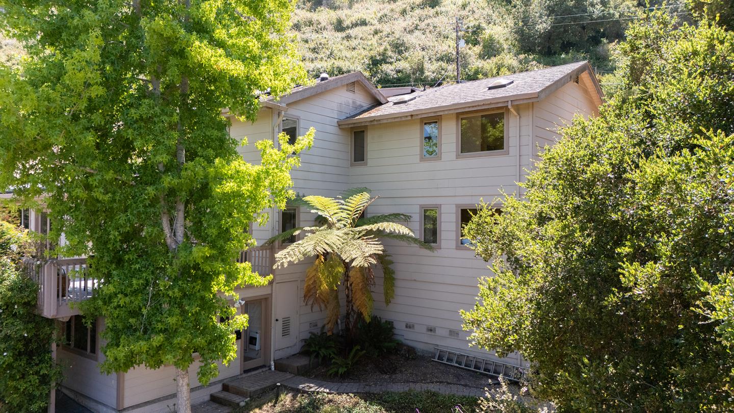 27461 Schulte Road Carmel, CA 93923 - Photo 30 of 33 a view of a backyard with plants