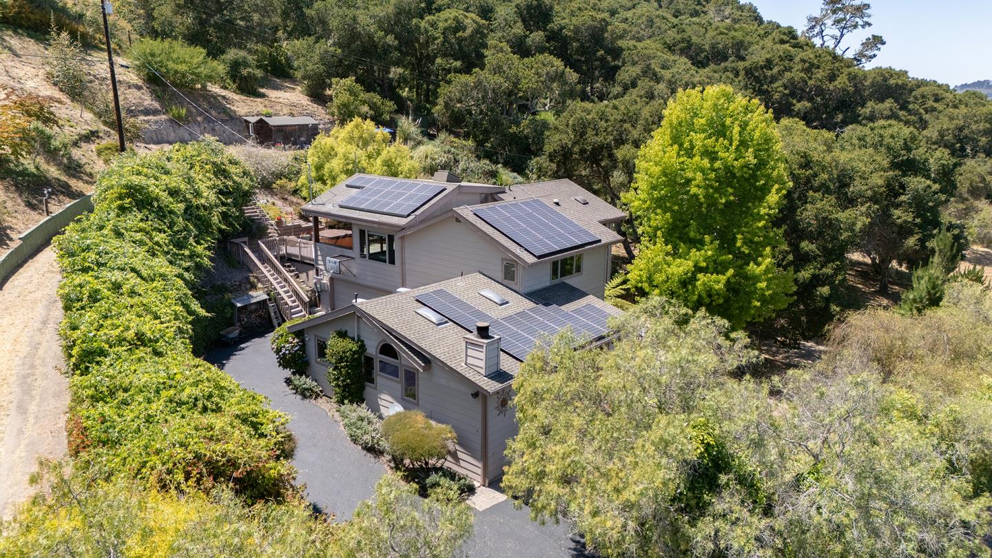 27461 Schulte Road Carmel, CA 93923 - Photo 4 of 33 an aerial view of a house with a yard
