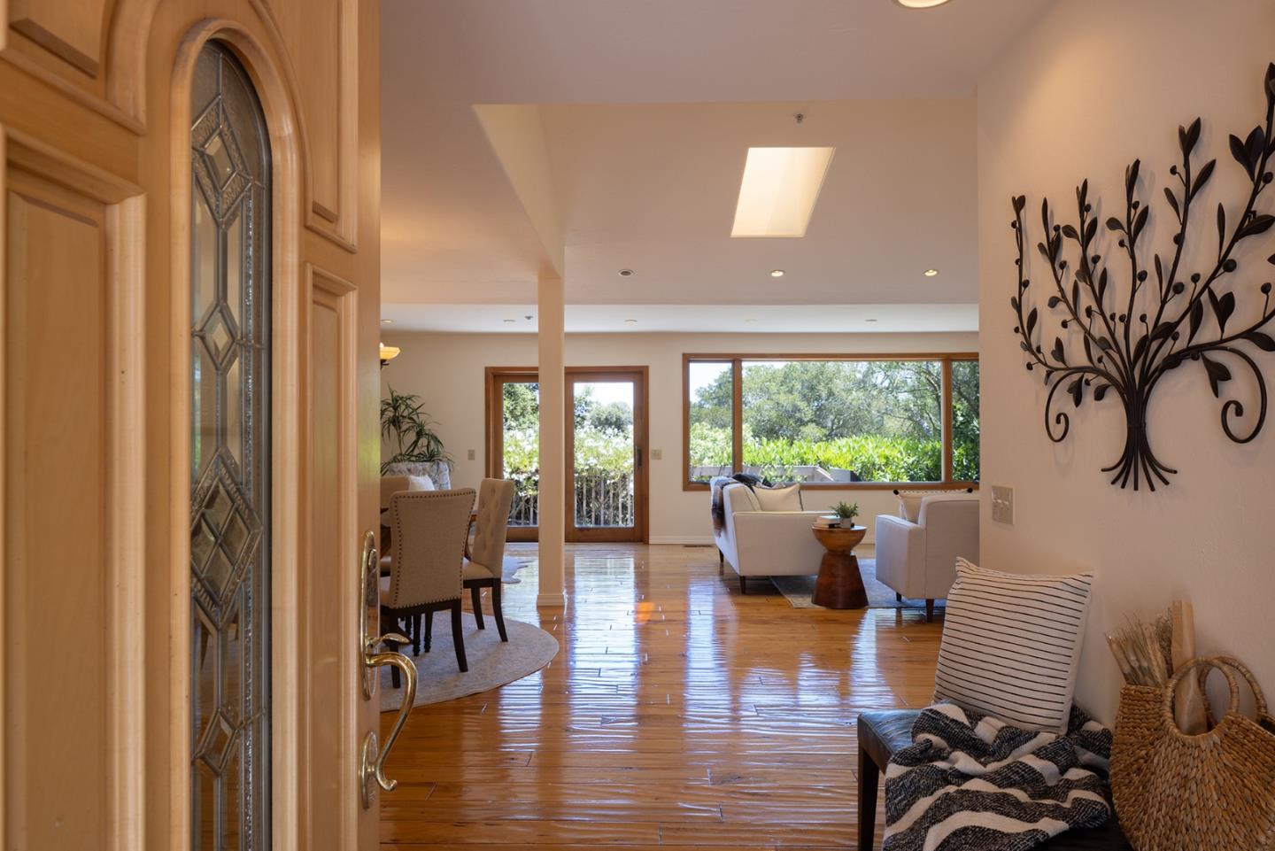 27461 Schulte Road Carmel, CA 93923 - Photo 7 of 33 a living room with furniture and a large window
