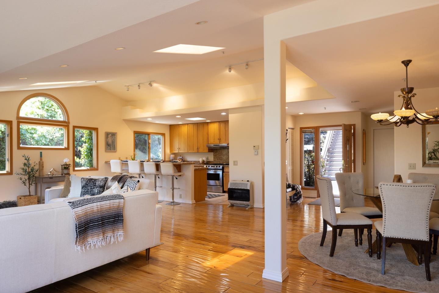 27461 Schulte Road Carmel, CA 93923 - Photo 10 of 33 a living room with furniture and a large window