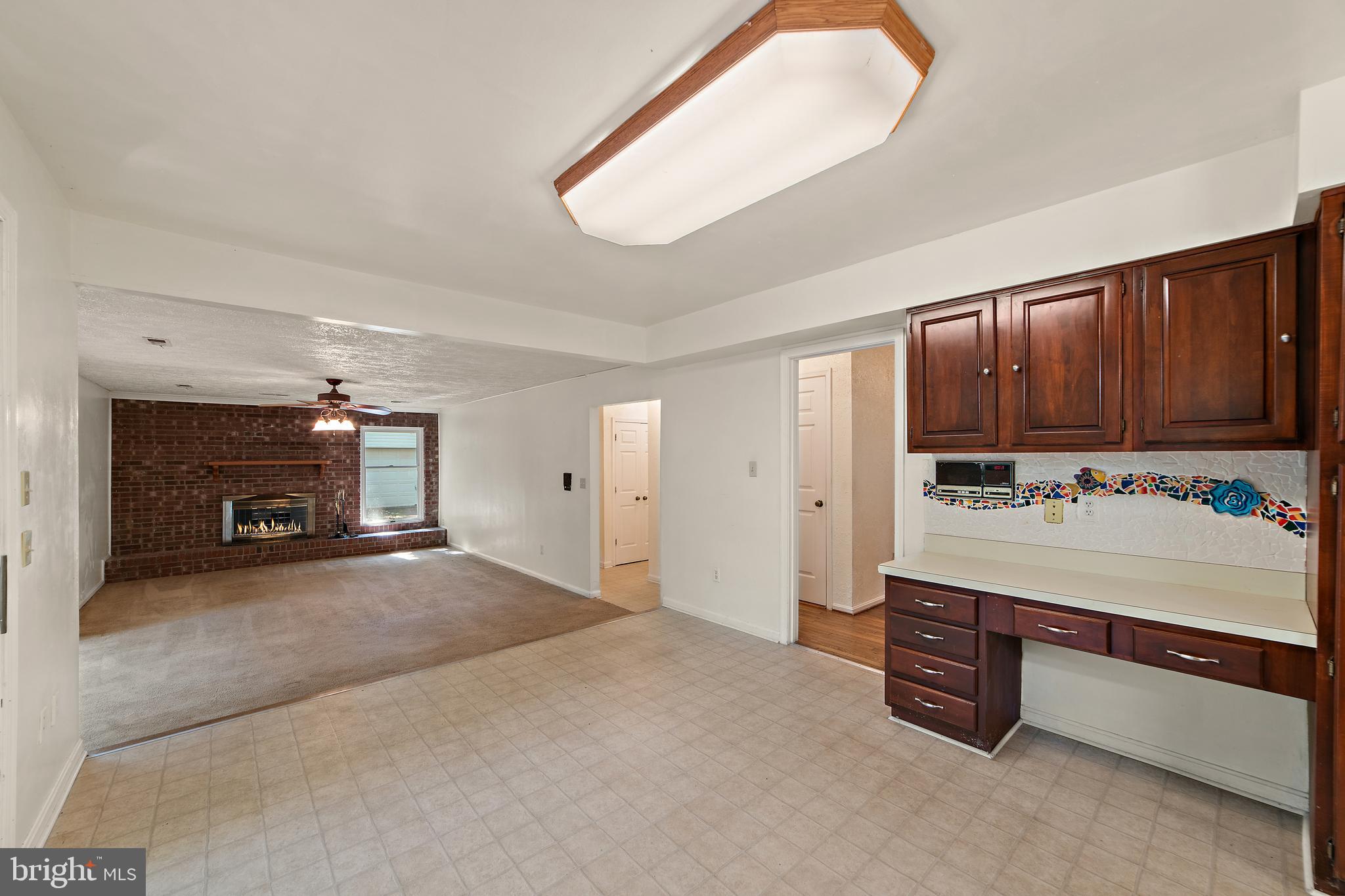 2199 Beaver Dam Road Midland, VA 22728 - Photo 20 of 74 Desk Area in Kitchen