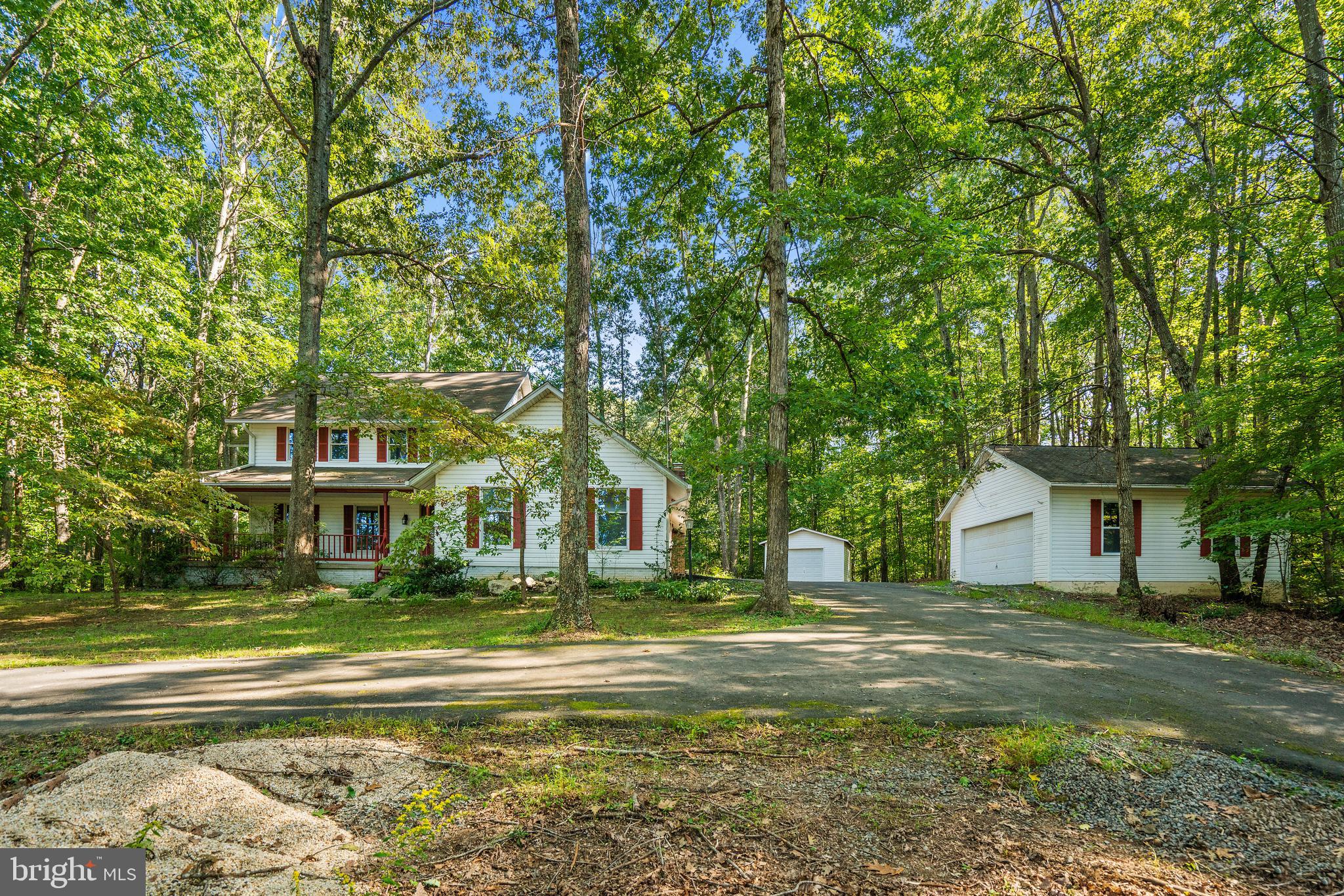 2199 Beaver Dam Road Midland, VA 22728 - Photo 3 of 74 Detached 2 Car Garage & Shed