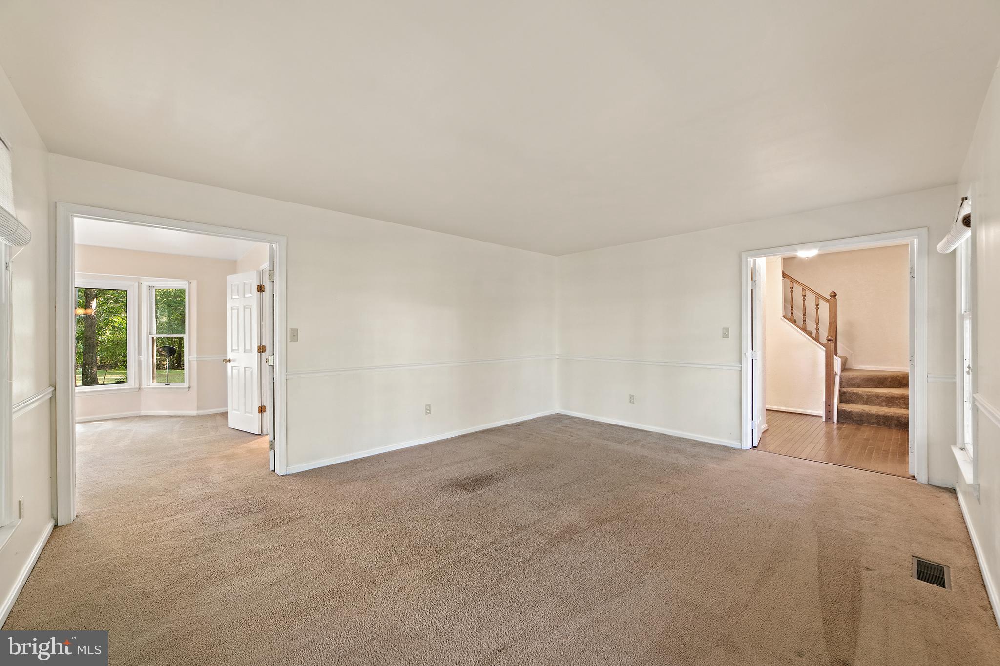2199 Beaver Dam Road Midland, VA 22728 - Photo 29 of 74 View of Living Room to Dining Room