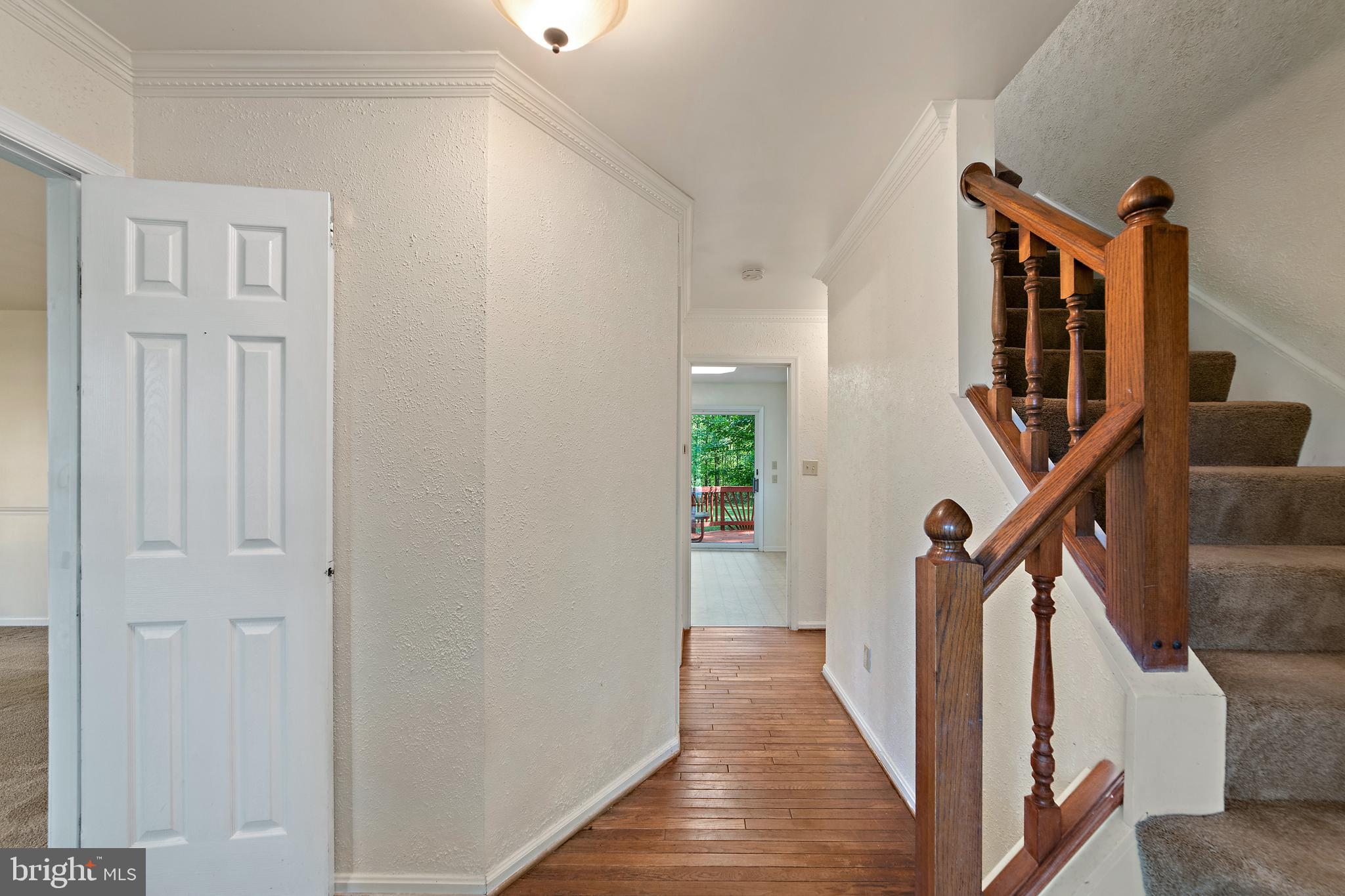 2199 Beaver Dam Road Midland, VA 22728 - Photo 30 of 74 Stairs off Foyer to Upper Level