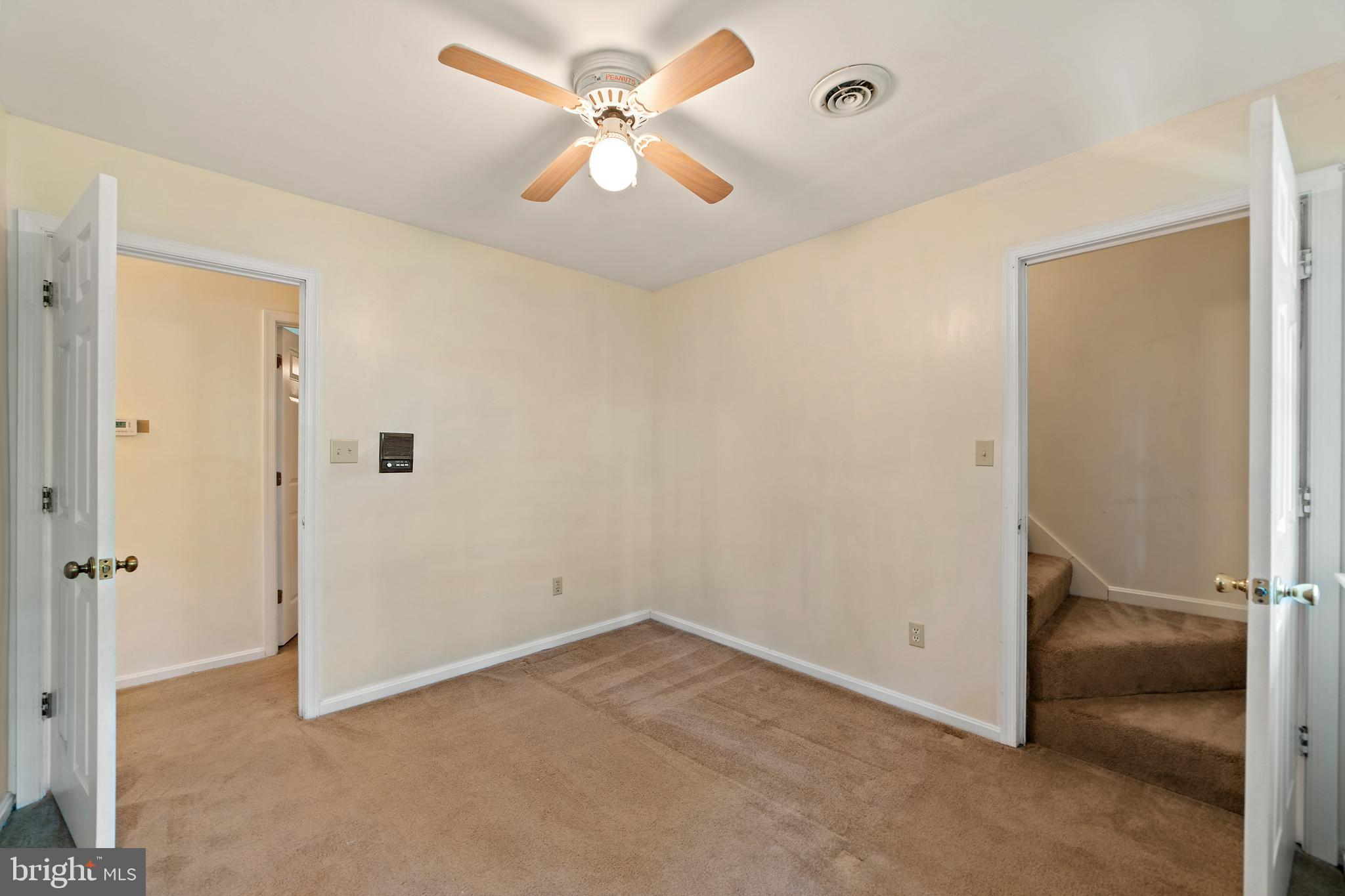 2199 Beaver Dam Road Midland, VA 22728 - Photo 33 of 74 Bedroom #2 with Access to Attic Bonus Room!